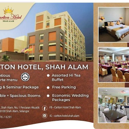 Carlton Hotel Шах-Алам Экстерьер фото