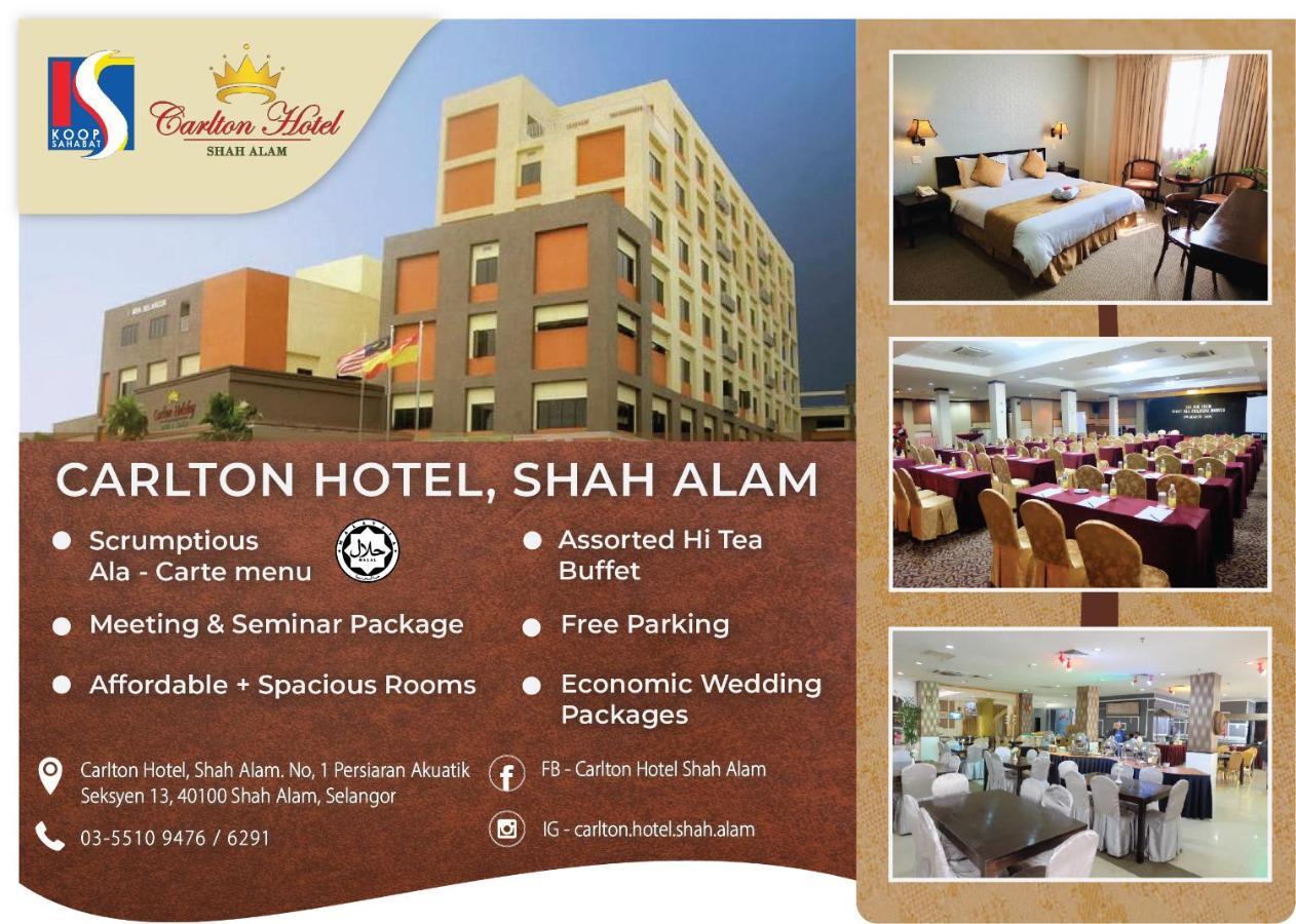 Carlton Hotel Шах-Алам Экстерьер фото